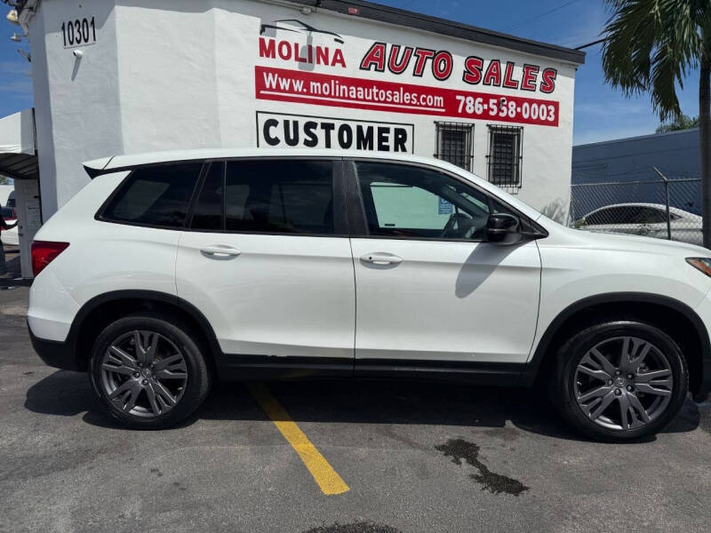 2020 Honda Passport EX-L