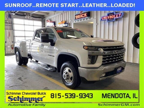 2020 Chevrolet Silverado 3500HD