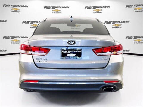 2017 Kia Optima LX Turbo