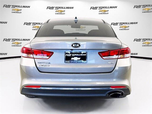 2017 Kia Optima LX Turbo