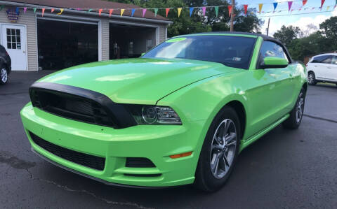 2014 Ford Mustang for sale at Baker Auto Sales in Northumberland PA