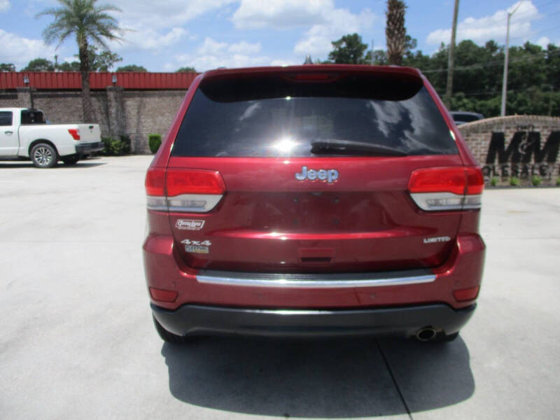 2015 Jeep Grand Cherokee Limited