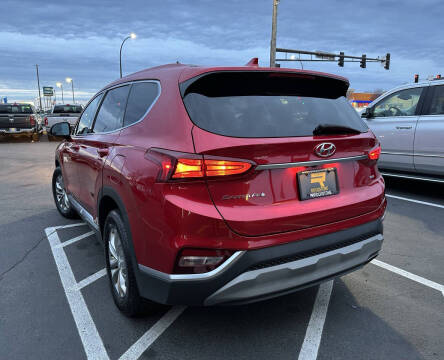 2020 Hyundai Santa Fe SEL