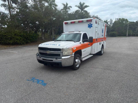 2008 Chevrolet Silverado 3500HD CC