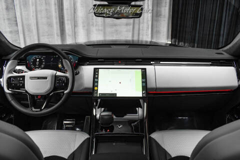 2024 Land Rover Range Rover Sport SV Edition One Obsidian Black