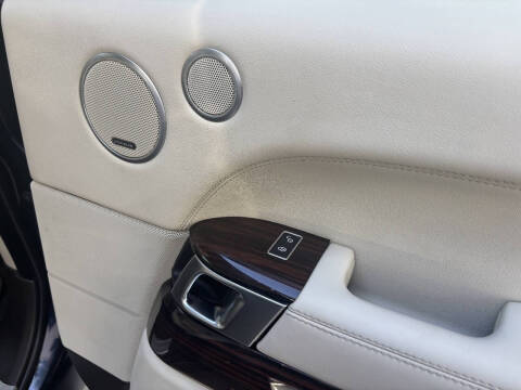 2017 Land Rover Range Rover Supercharged