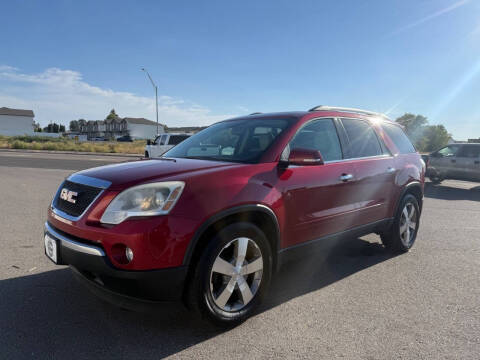 2012 GMC Acadia SLT-1