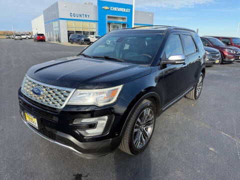 2017 Ford Explorer Platinum