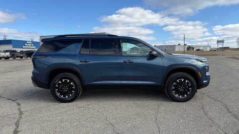 2026 Chevrolet Traverse Z71