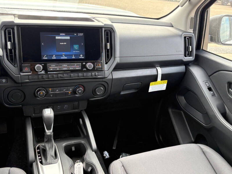 2026 Nissan Frontier S