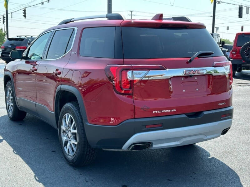 2021 GMC Acadia SLT
