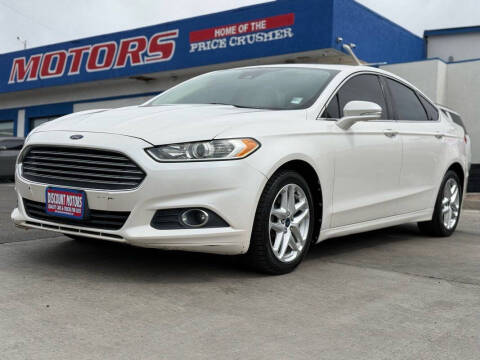 2013 Ford Fusion for sale at Discount Motors in Pueblo CO