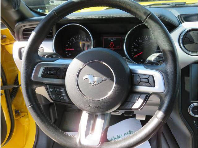 2015 Ford Mustang EcoBoost Premium