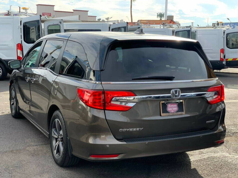 2018 Honda Odyssey Touring