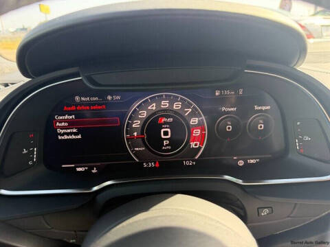 2023 Audi R8 5.2 V10 performance