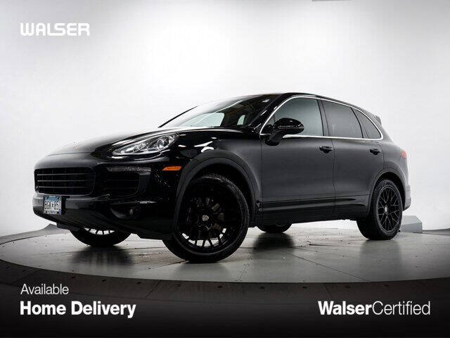 2016 Porsche Cayenne Diesel