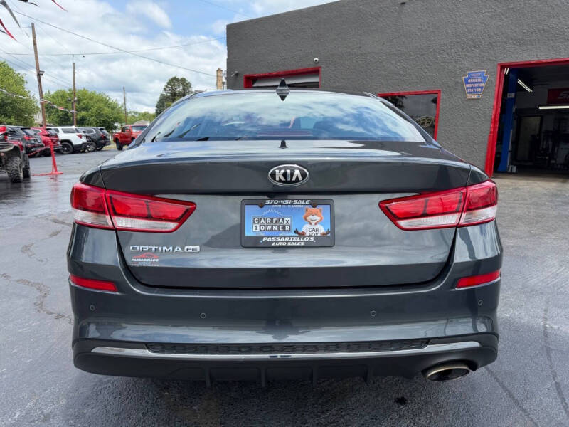 2020 Kia Optima LX