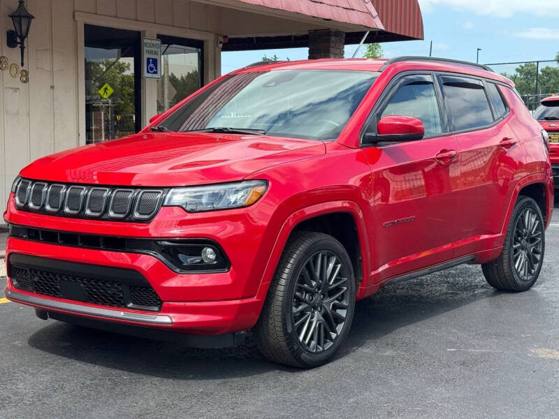 2022 Jeep Compass (Red) Edition