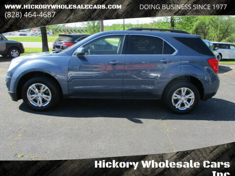 2012 Chevrolet Equinox for sale at Hickory Wholesale Cars Inc in Newton NC