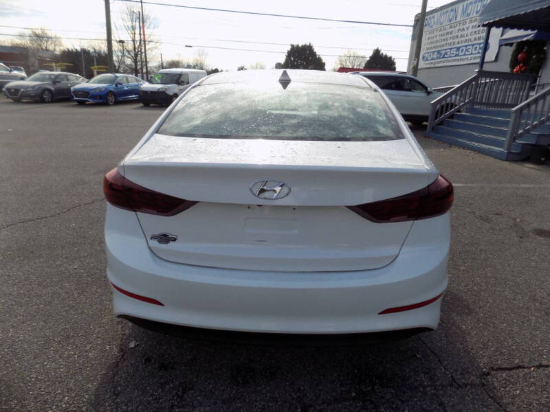 2018 Hyundai Elantra SEL