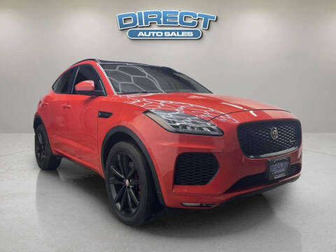 2020 Jaguar E-PACE P250 Checkered Flag Edition