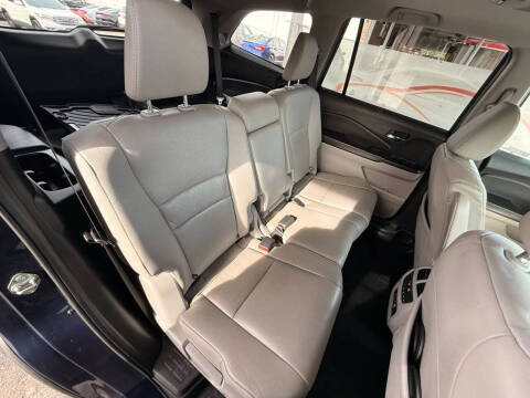 2018 Honda Pilot Touring