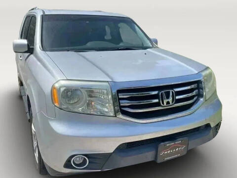 2012 Honda Pilot EX-L