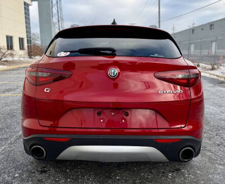 2018 Alfa Romeo Stelvio Ti Sport