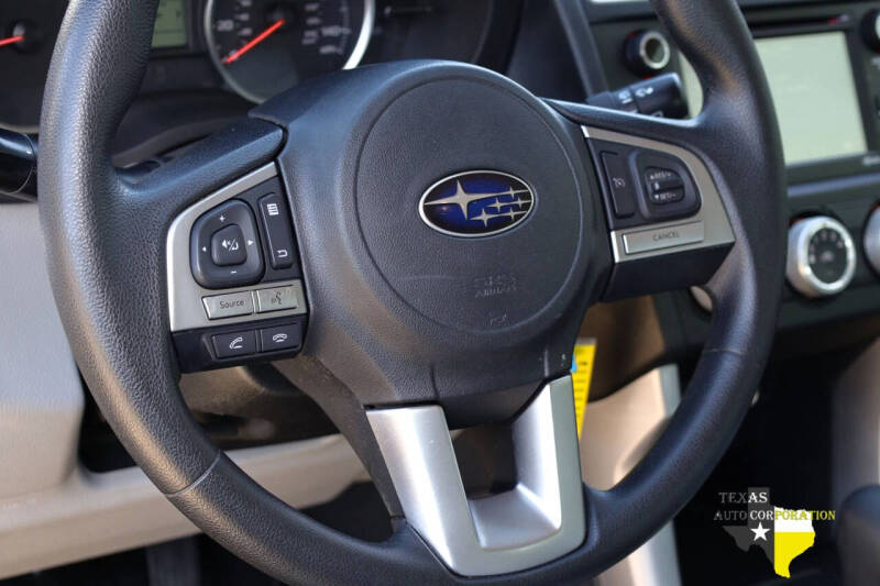 2018 Subaru Forester 2.5i