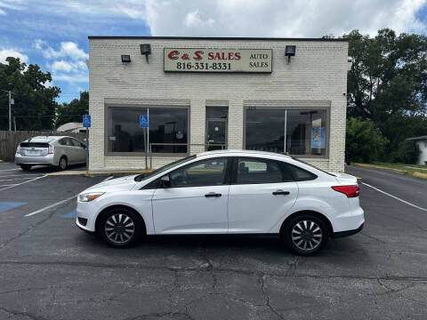 2017 Ford Focus S