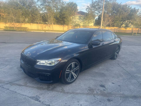 2016 BMW 7 Series for sale at Eden Cars Inc in Hollywood FL