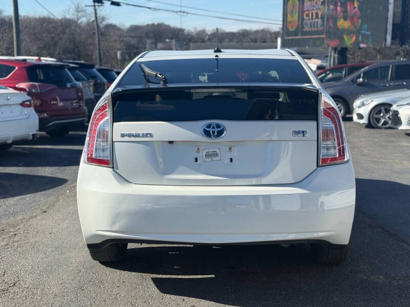 2015 Toyota Prius Four