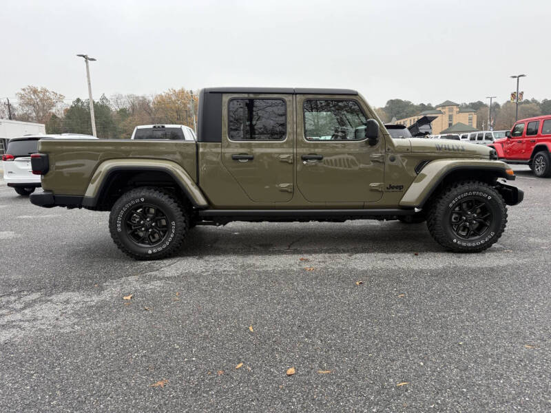 2026 Jeep Gladiator Willys