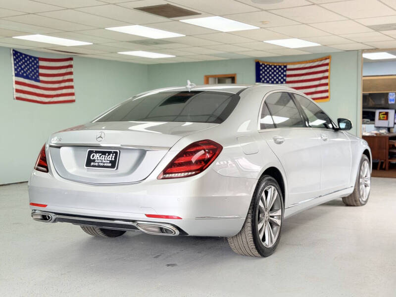 2018 Mercedes-Benz S-Class S 450