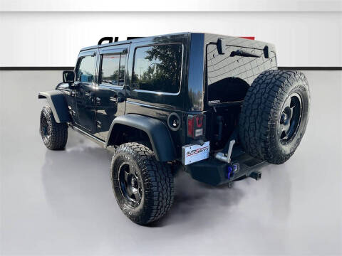 2013 Jeep Wrangler Unlimited