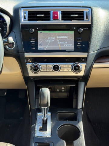2015 Subaru Outback 2.5i Limited