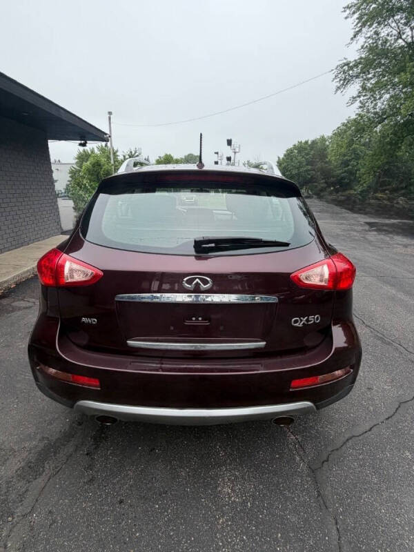 2017 Infiniti QX50