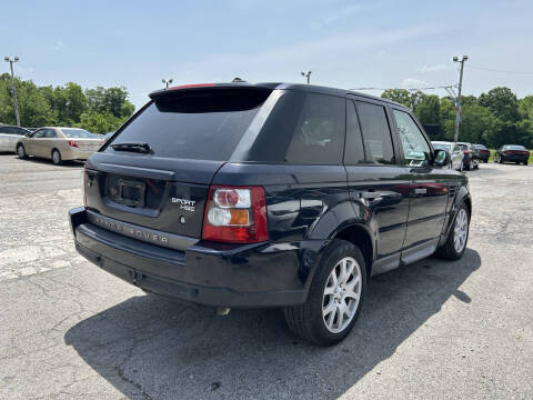 2008 Land Rover Range Rover Sport HSE