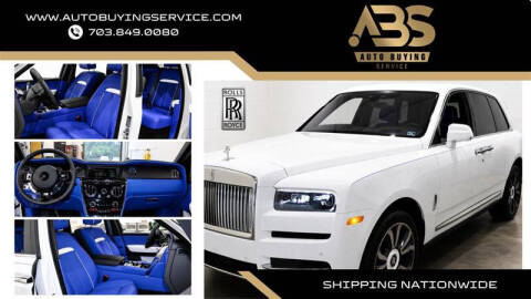 2022 Rolls-Royce Cullinan