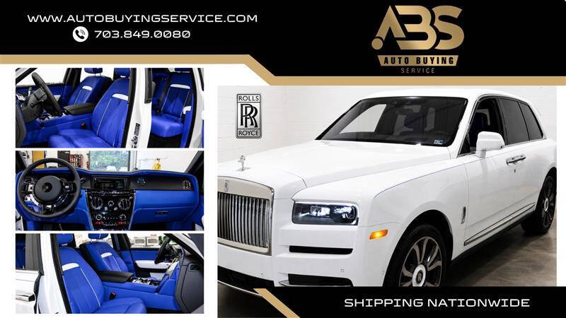 2022 Rolls-Royce Cullinan