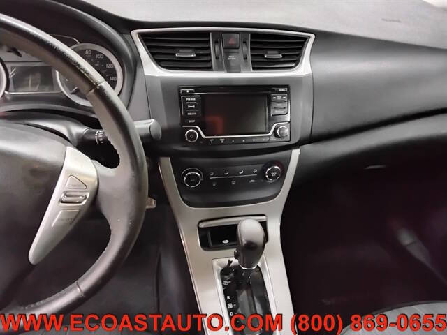 2015 Nissan Sentra SV