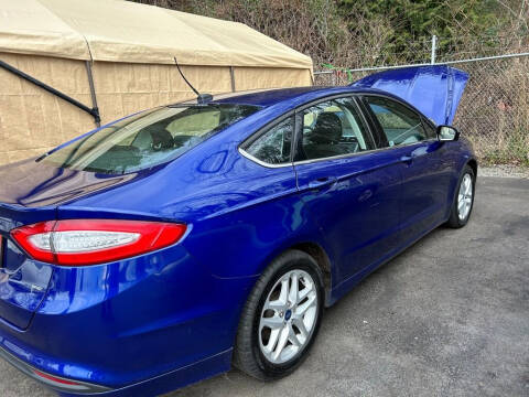 2015 Ford Fusion for sale at C&D Auto Sales Center in Kent WA
