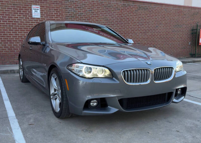 2016 BMW 5 Series 550i