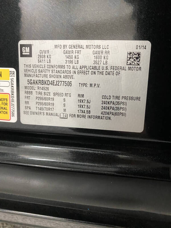 2014 Buick Enclave Leather