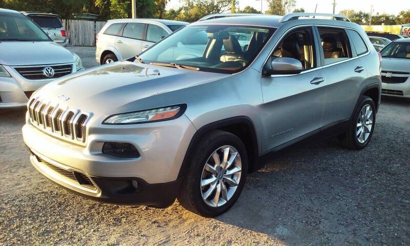 2016 Jeep Cherokee for sale at Pinellas Auto Brokers in Saint Petersburg FL