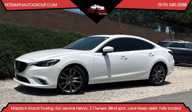 2017 Mazda MAZDA6