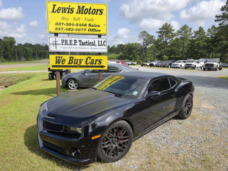 2010 Chevrolet Camaro SS
