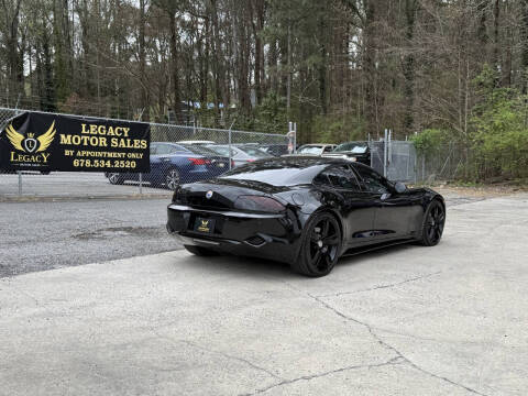 2012 Fisker Karma EcoStandard