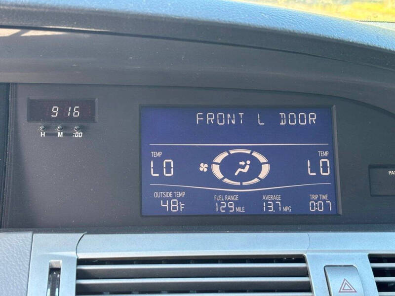 2009 Toyota Avalon XL