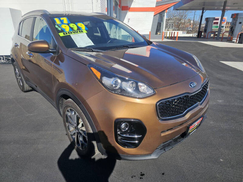 2017 Kia Sportage EX